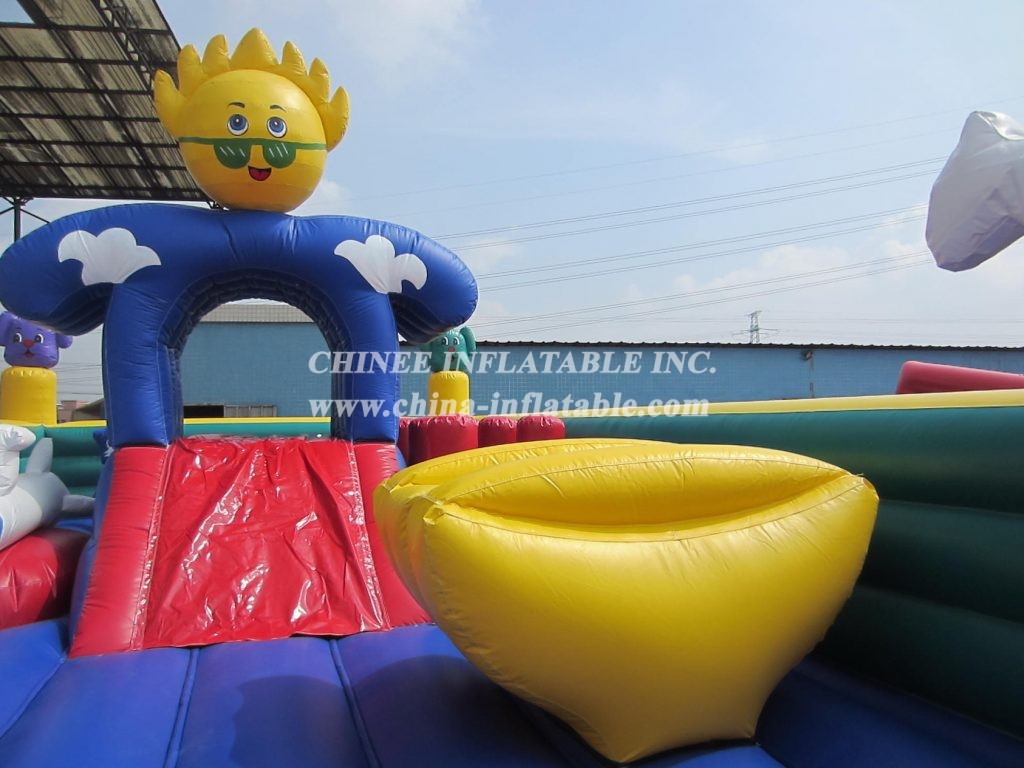 T6-150 Blue Cat Giant Inflatables