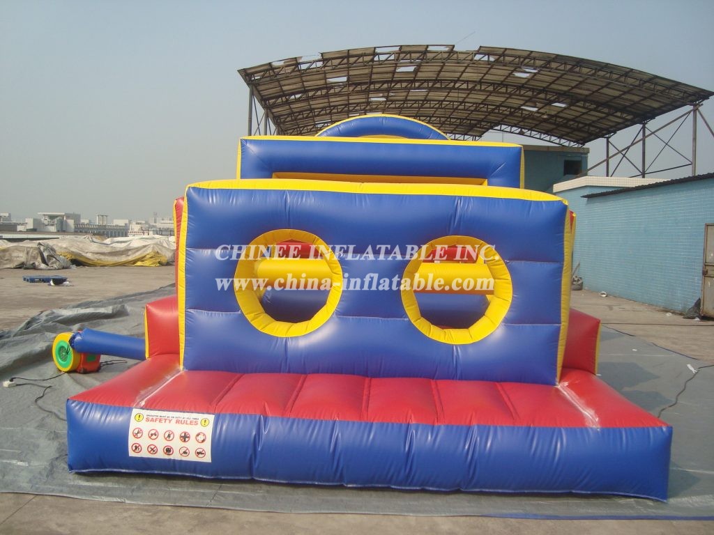 T7-240 Giant Inflatable Obstacles Courses