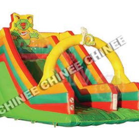 T8-269 Toboggan gonflable pour enfants Alien