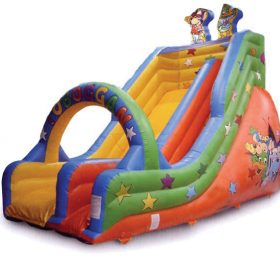 T8-271 Toboggan gonflable de dessin animé Jeux pour enfants