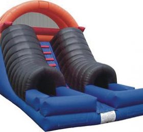 T8-309 Toboggan gonflable géant pour adultes