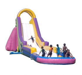 T8-303 Toboggan gonflable géant pour adultes