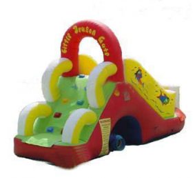 T8-308 Toboggan gonflable pour enfants