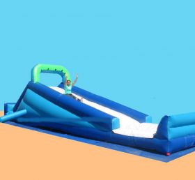 T8-330 Toboggan gonflable géant pour adultes