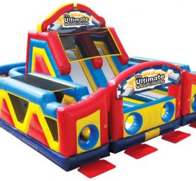 T8-354 Toboggan gonflable optimal