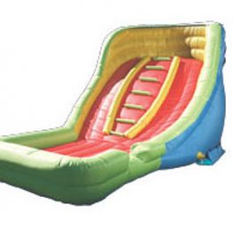 T8-493 Toboggan de trampoline extérieur classique gonflable commercial