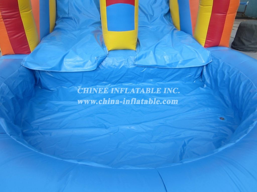 T8-578 Outfoor Inflatable Water Slide