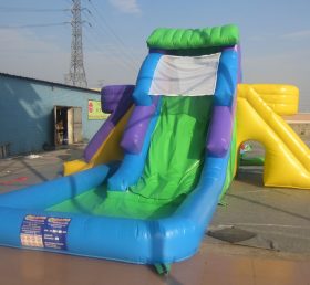 T8-576 Toboggan sec gonflable commercial