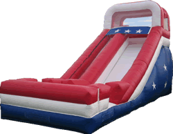 T8-292 Toboggan gonflable Captain America