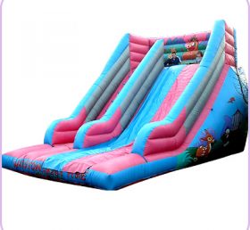 T8-676 Toboggan gonflable Disney pour enfants