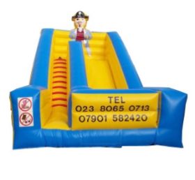 T8-748 Toboggan gonflable Pirates