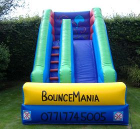 T8-769 Toboggan gonflable Bouncemania