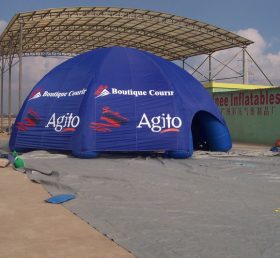 Tent1-73 Tente gonflable arquée pour les activités de plein air