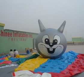 B13 Ballon gonflable de lapin