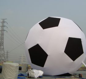 B4-34 Ballon gonflable en forme de football