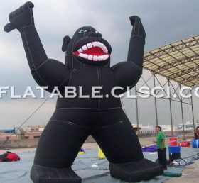 Cartoon1-102 Gorille King Kong Gonflable Cartoon