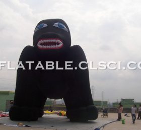 Cartoon1-196 Gorille King Kong Gonflable Cartoon