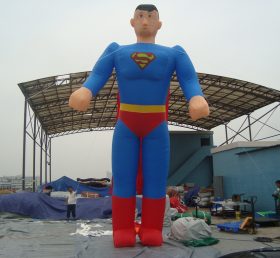 Cartoon1-692 Superman super-héros gonflable dessin animé