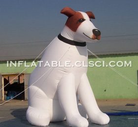 Cartoon1-730 Cartoon gonflable de chien géant