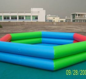 Pool1-2 Piscine gonflable à double couche