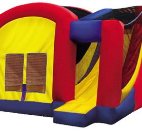 T1-100 Combinaison de trampoline gonflable