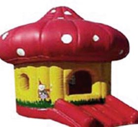 T1-151 Trampoline gonflable Mashroom