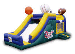 T1-154 Trampoline gonflable sport