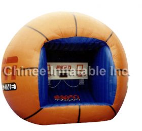 T11-241 Jeu de basket-ball gonflable