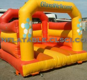 T2-1072 Trampoline gonflable extérieur