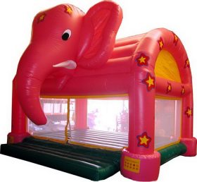 T2-1103 Trampoline gonflable Red Elephant