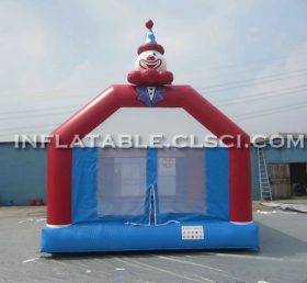 T2-119 Trampoline gonflable Happy Joker