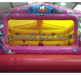 T2-1235 Trampoline gonflable Looney Tunes