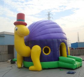 T2-2759 Trampoline gonflable Dinosaur