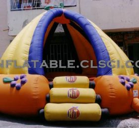 T2-1281 Trampoline gonflable extérieur