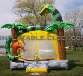 T2-1345 Trampoline gonflable Dinosaur