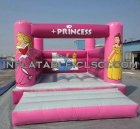 T2-2774 Trampoline gonflable Princess