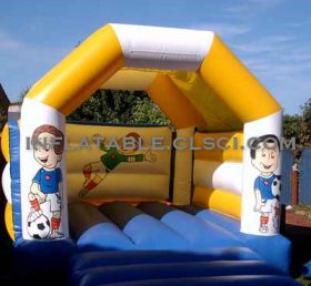 T2-1388 Trampoline gonflable pour athlètes