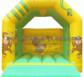 T2-1465 Trampoline gonflable singe