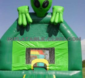 T2-1688 Trampoline gonflable Alien