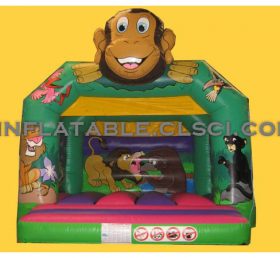 T2-1746 Trampoline gonflable singe