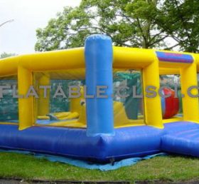 T2-1934 Trampolines gonflables commerciaux