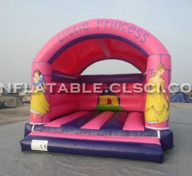 T2-2223 Trampoline gonflable Princess