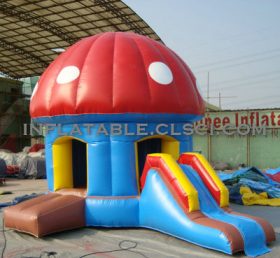 T2-2304 Trampoline gonflable champignon