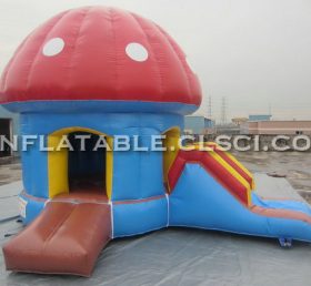 T2-2404 Trampoline gonflable champignon