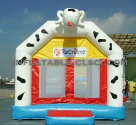 T2-2411 Trampoline gonflable pour chien