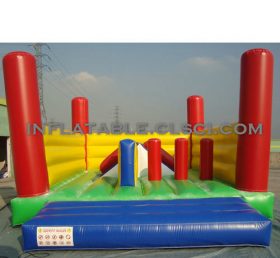 T2-2413 Trampolines gonflables commerciaux