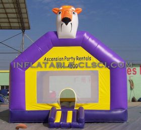 T2-2434 Tiger trampoline gonflable