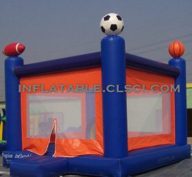 T2-2498 Trampoline gonflable sport