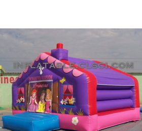 T2-2527 Trampoline gonflable Princess