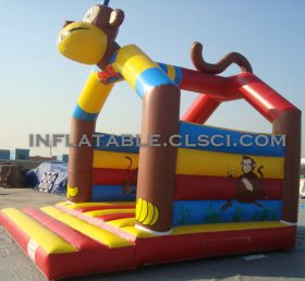 T2-2541 Trampoline gonflable singe